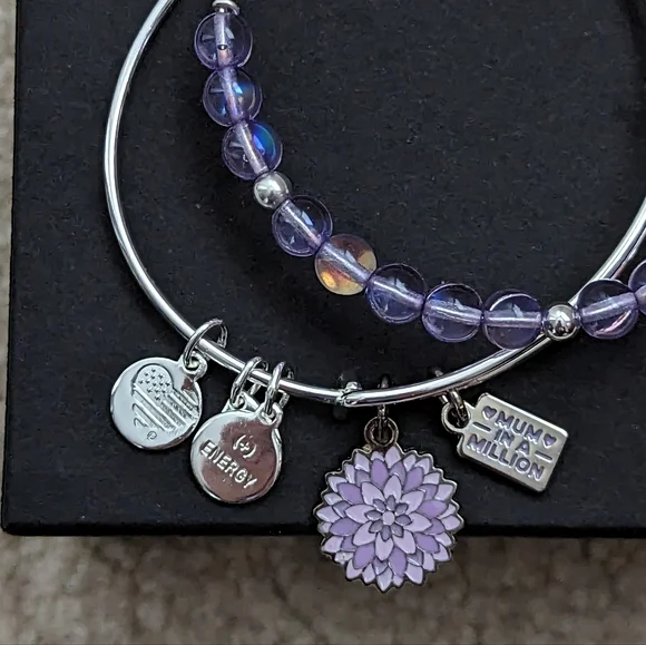 Alex + Ani Mum in a Million Bracelet Set - Picture 4 of 6